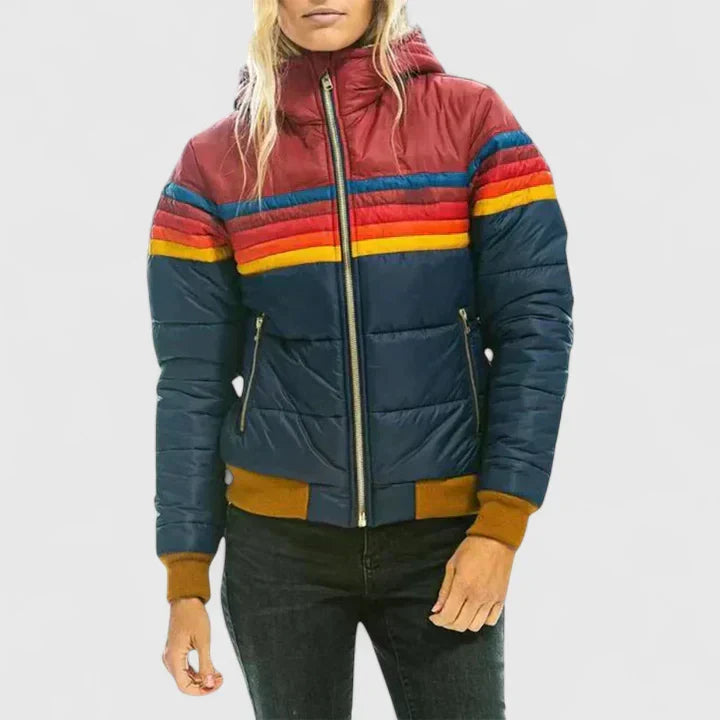 Serenyanna | Comfortable Jacket - Dark Blue