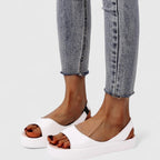 Emrynn | Orthopaedic Sandals - White