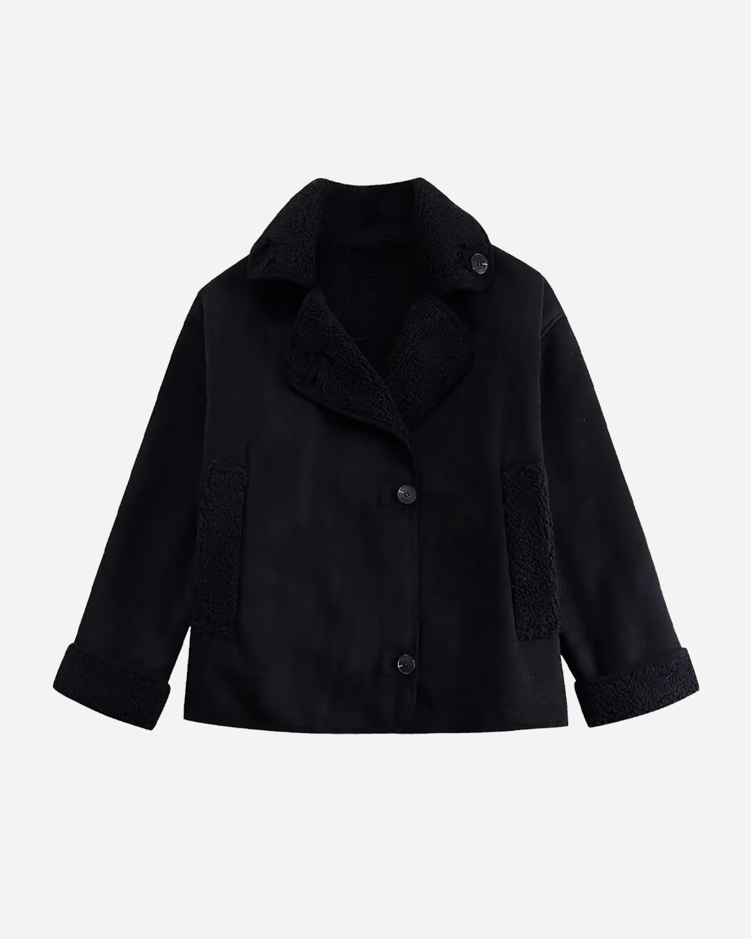 Jaxyn | Stylish Jacket - Black
