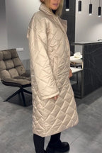 Kynzi | Elegant Quilted Coat - 6