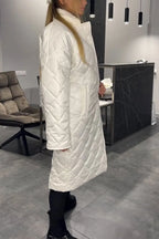 Kynzi | Elegant Quilted Coat - 8