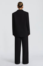 Women's High-Waist Wide-Leg Tailored Trousers - 13