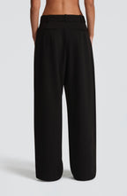 Women's High-Waist Wide-Leg Tailored Trousers - 5
