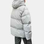 Women's Lightweight Quilted Puffer Jacket with Hood - 5