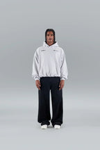 Women's Printed Hoodie Oversized with Kangaroo Pocket - 15