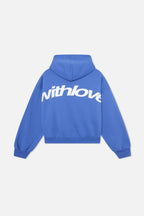 Women's Printed Hoodie Oversized with Kangaroo Pocket - 20