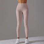 Women's High Waist Leggings Stretch with Flattering Fit - 21