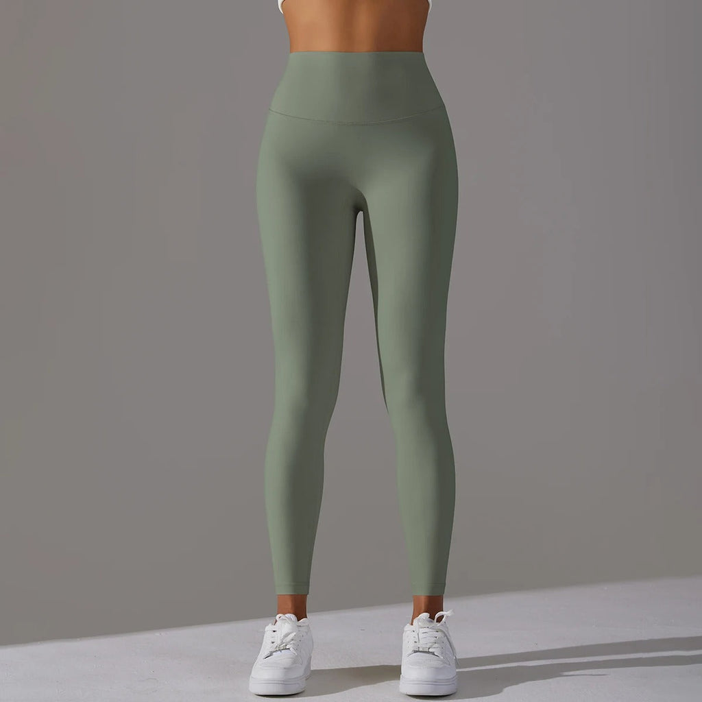 Women's High Waist Leggings Stretch with Flattering Fit - 22