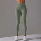 Women's High Waist Leggings Stretch with Flattering Fit - 22