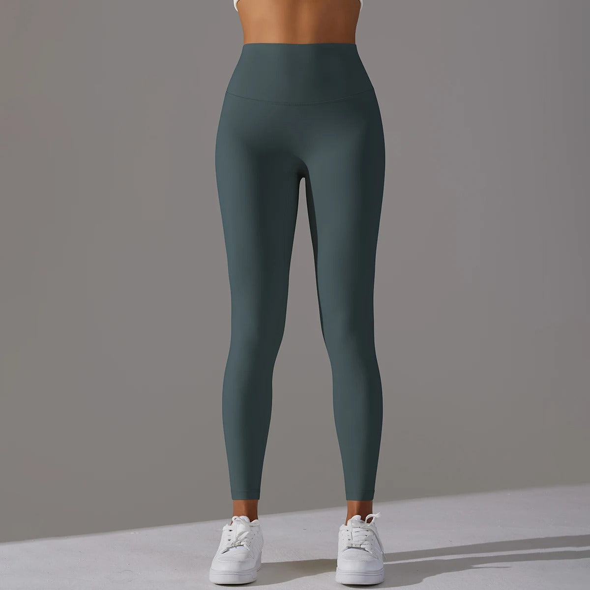 Women's High Waist Leggings Stretch with Flattering Fit - 23