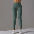 Women's High Waist Leggings Stretch with Flattering Fit - 24