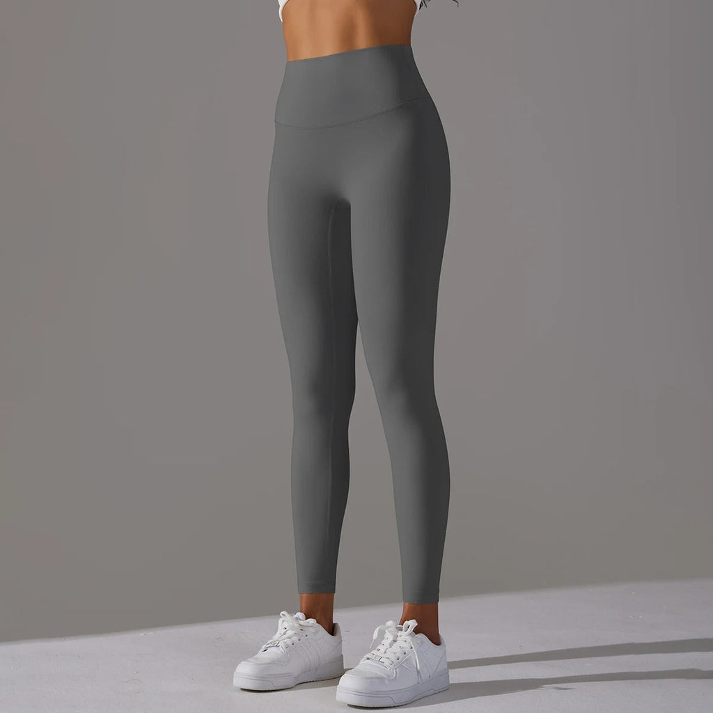 Women's High Waist Leggings Stretch with Flattering Fit - 27