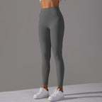 Women's High Waist Leggings Stretch with Flattering Fit - 27