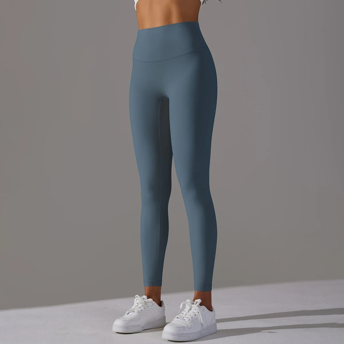 Women's High Waist Leggings Stretch with Flattering Fit - 28