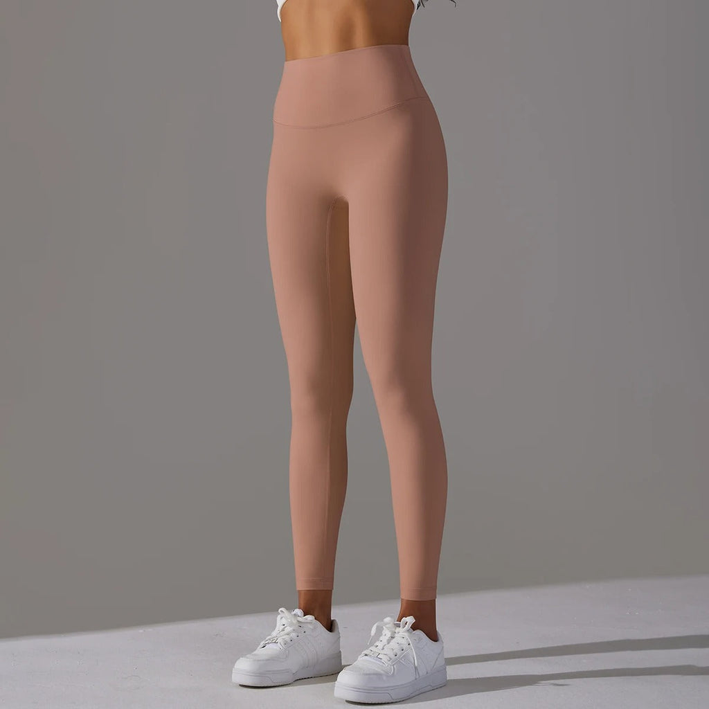 Women's High Waist Leggings Stretch with Flattering Fit - 32