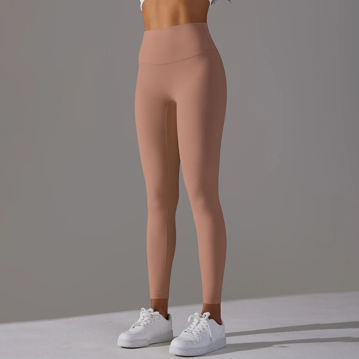 Women's High Waist Leggings Stretch with Flattering Fit - 32