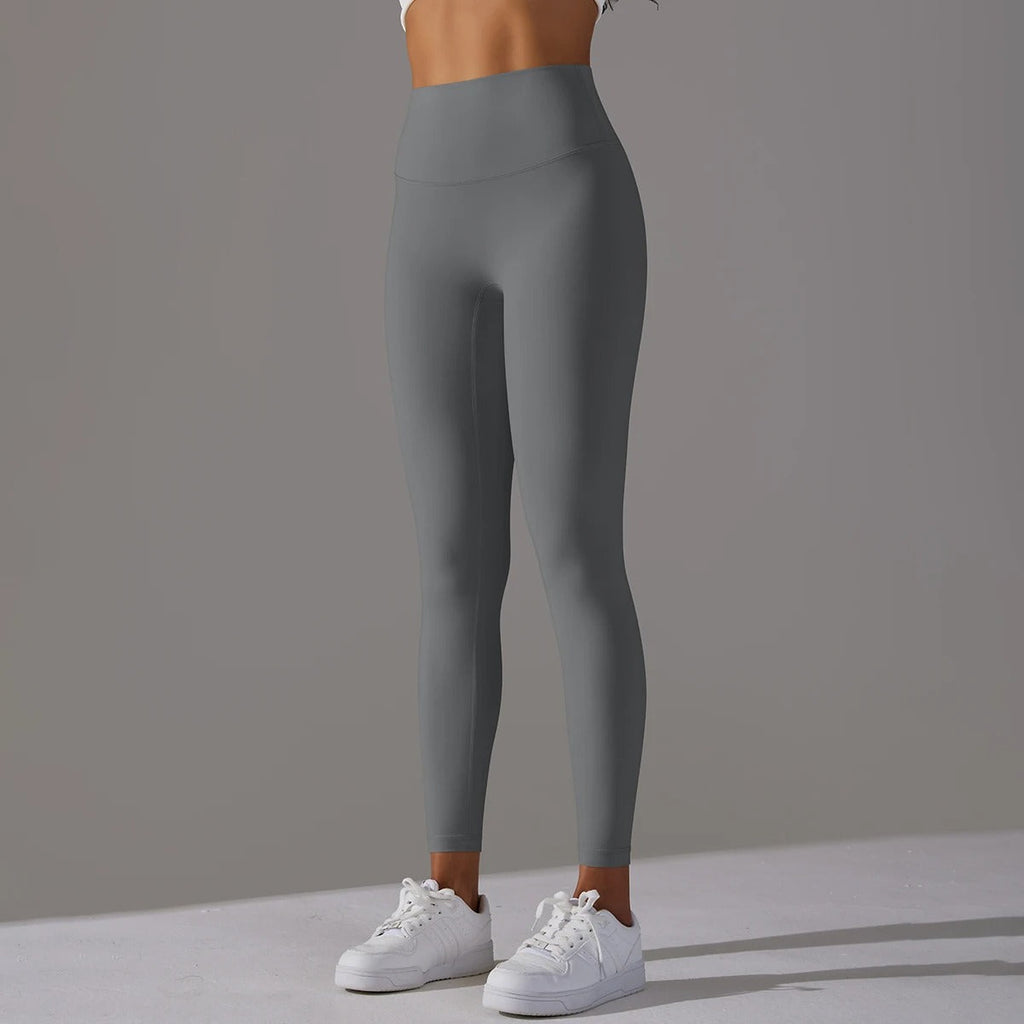 Women's High Waist Leggings Stretch with Flattering Fit - 26