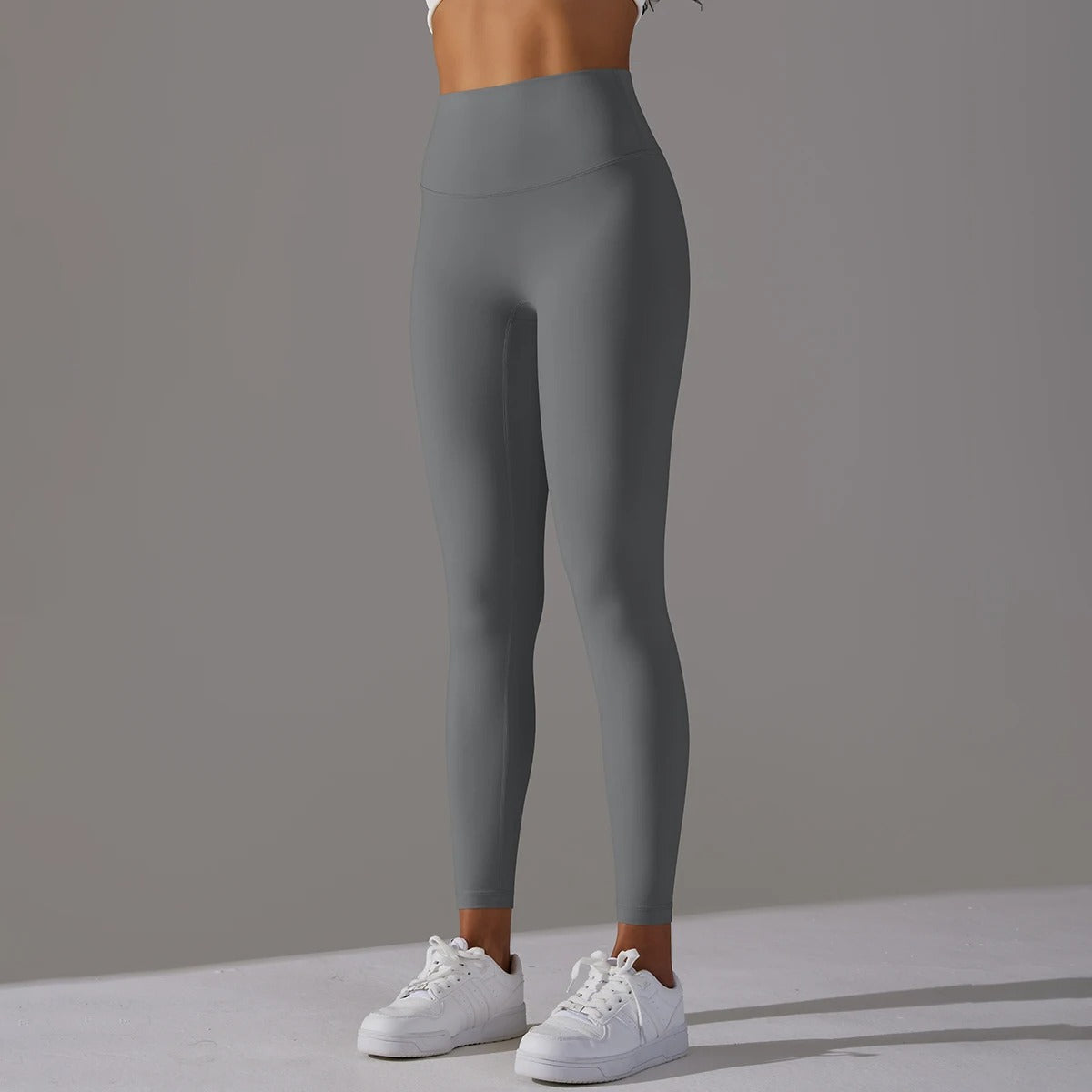 Women's High Waist Leggings Stretch with Flattering Fit - 26