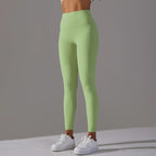 Women's High Waist Leggings Stretch with Flattering Fit - 33