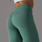Women's High Waist Leggings Stretch with Flattering Fit - 11