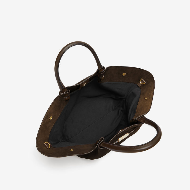 Tote Bag with Detachable Strap and Sturdy Handles - 5