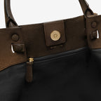 Tote Bag with Detachable Strap and Sturdy Handles - 7