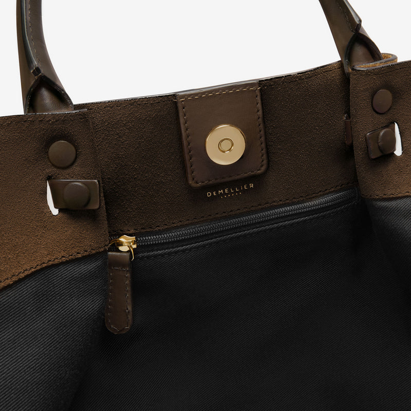Tote Bag with Detachable Strap and Sturdy Handles - 7