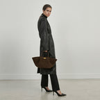 Tote Bag with Detachable Strap and Sturdy Handles - 8