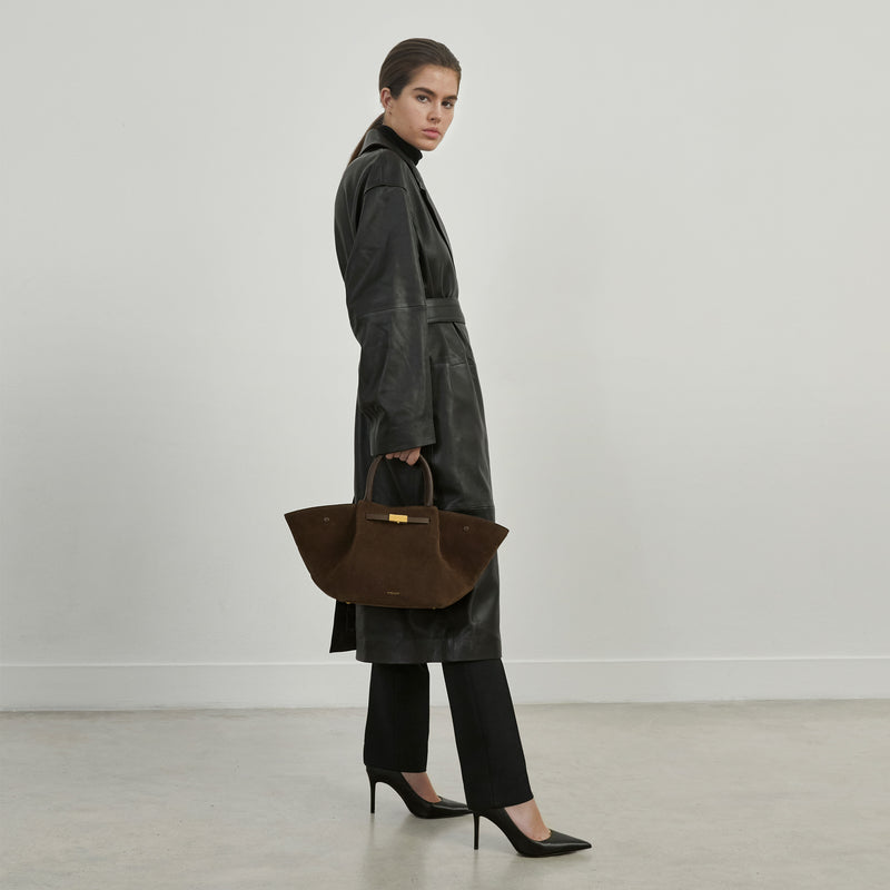 Tote Bag with Detachable Strap and Sturdy Handles - 8