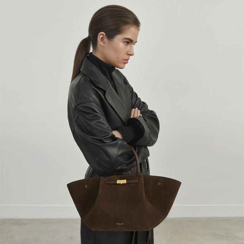 Tote Bag with Detachable Strap and Sturdy Handles - 2