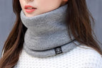 Women's Knitted Snood Neck Warmer