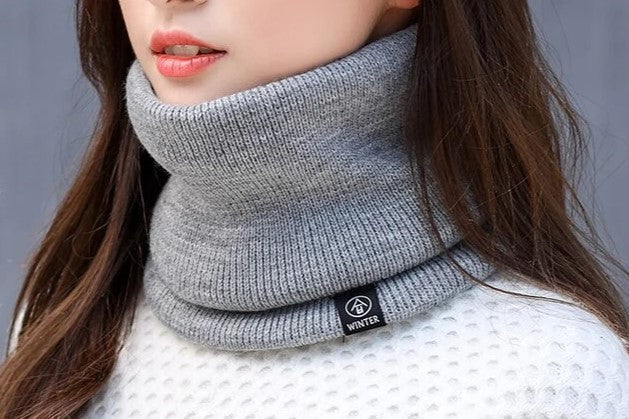 Women's Knitted Snood Neck Warmer