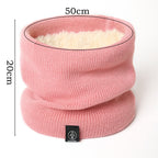 Women's Knitted Snood Neck Warmer - 6
