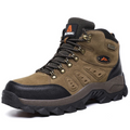 Unisex Walking Boots Anti-Slip Sole with Ankle Support - Brown