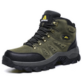 Unisex Walking Boots Anti-Slip Sole with Ankle Support - Green