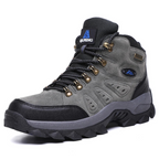 Unisex Walking Boots Anti-Slip Sole with Ankle Support - Grey