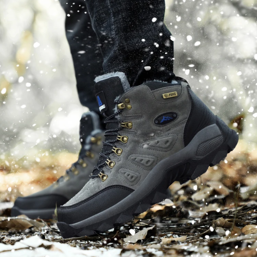 Unisex Walking Boots Anti-Slip Sole with Ankle Support - 2