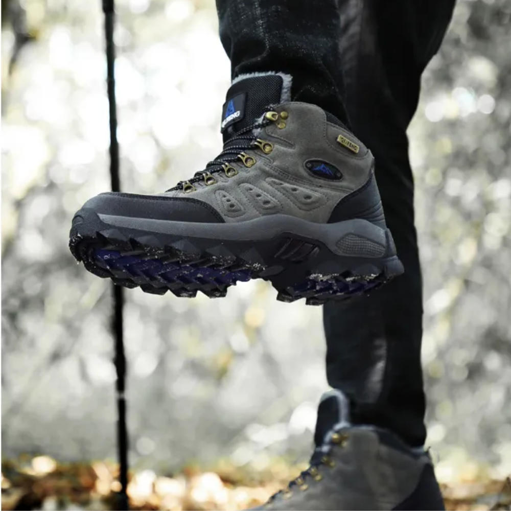 Unisex Walking Boots Anti-Slip Sole with Ankle Support - 3