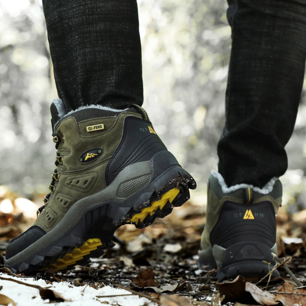 Unisex Walking Boots Anti-Slip Sole with Ankle Support