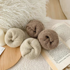 Thick Fleece Lined Socks with Non-Slip Grips Five Pair Pack - 9