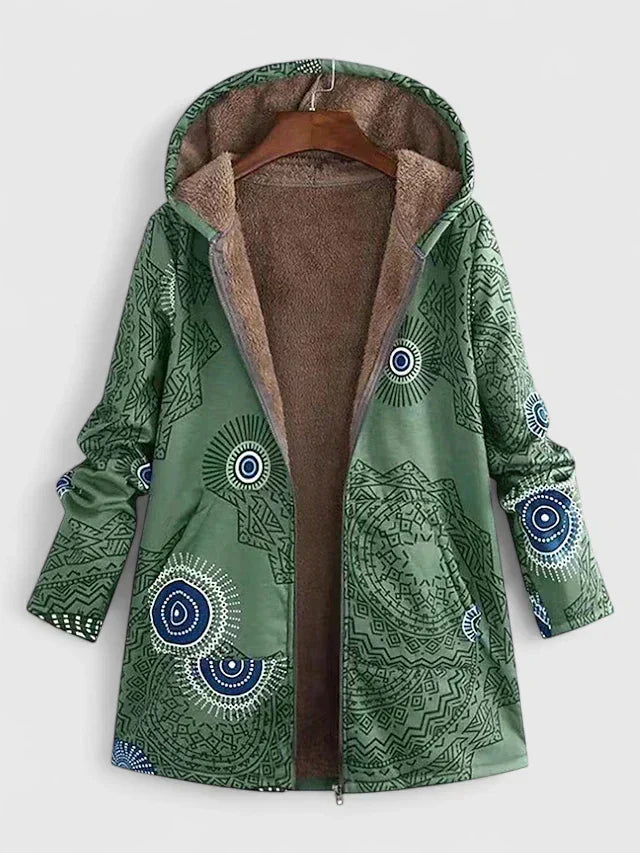 Averiel | Comfortable Jacket - Green