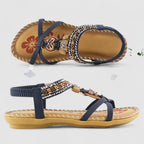 Maryna | Orthopaedic Sandals - Cobalt Blue