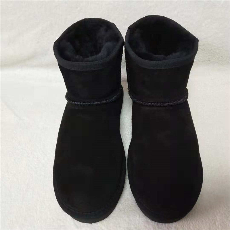 Women's Ankle Snow Boots Warm Lined for Winter - 7
