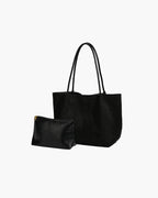 Women's Tote Bag with Pouch Retro Two-Piece Set - 6