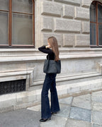 Women's Woven Extra Large Tote Bag - 6
