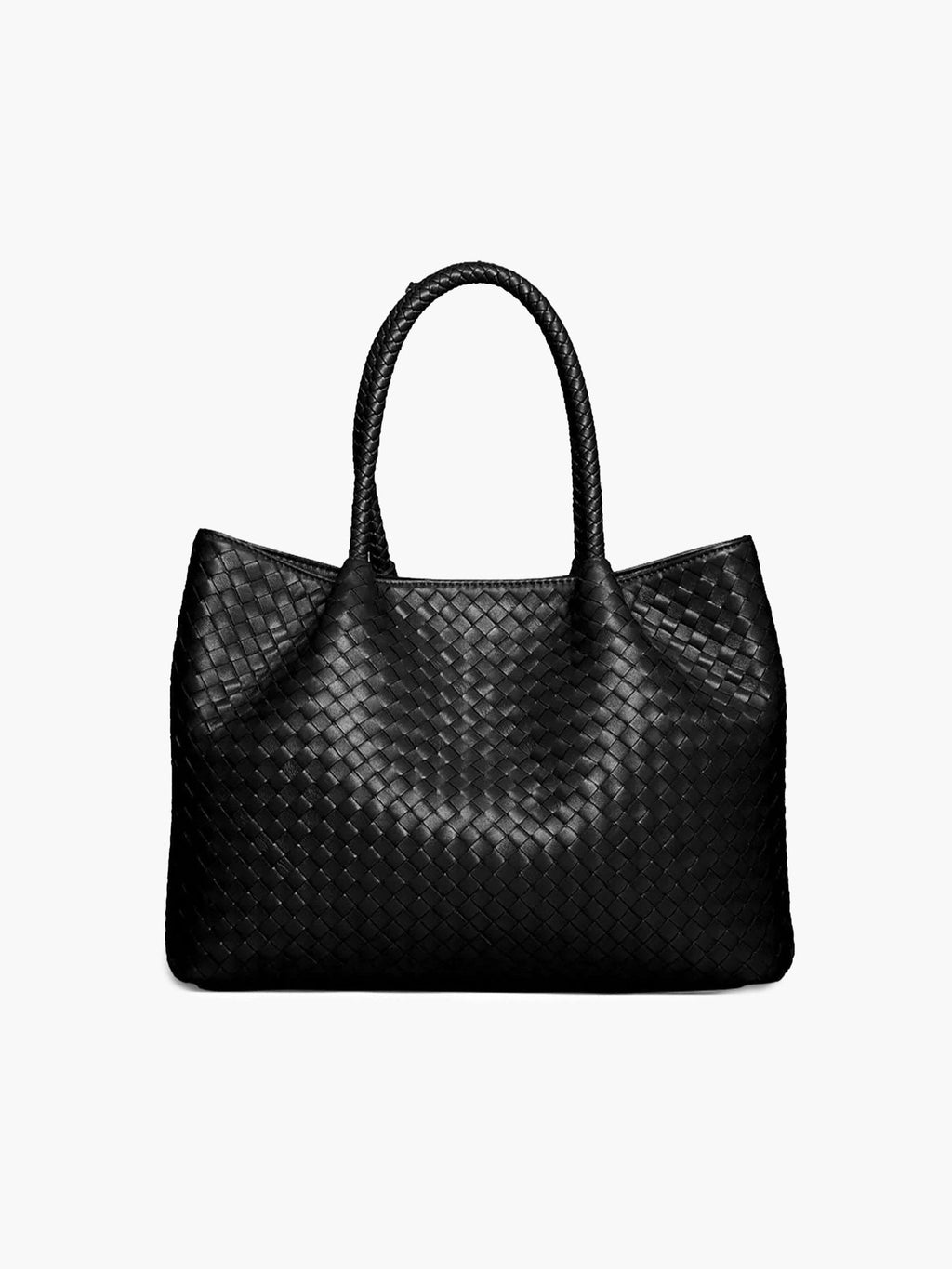 Women's Woven Extra Large Tote Bag - 2