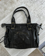 Women's Shoulder Bag with Minimalist Silhouette - 4