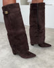 Dark Brown