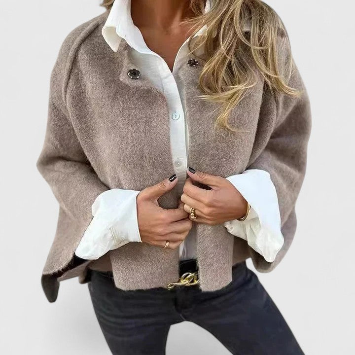Bettinna | Elegant Jacket - Khaki