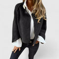 Valeryanne | Elegant Jacket - Black